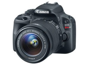 Canon EOS Rebel SL1 – For enthusiasts