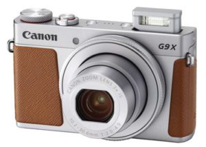 Canon Powershot G9X Mark II – great midrange camera