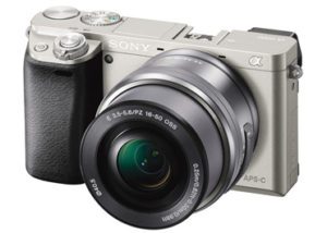 Sony alpha a6000 with kit lens – Best Performance