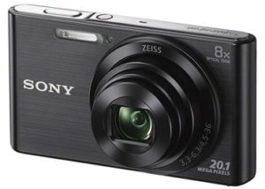 Sony DSC-W830 – The cheapest camera