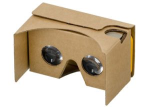 Google Cardboard - Simply a cardboard