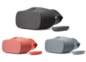 Google Daydream View - Ergonomic and Economic