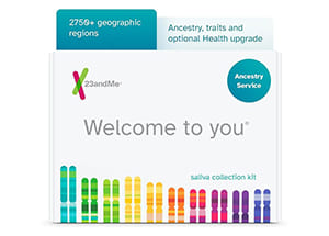 23andMe Ancestry DNA Kit