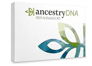 Ancestry DNA Genetic Test Kit