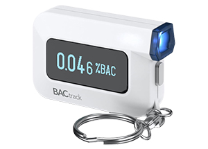 BACtrack C6 Keychain Breathalyzer