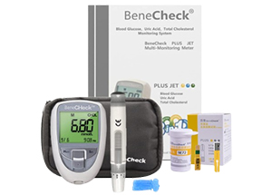 Benecheck 3 In 1 Multi Monitoring Meter