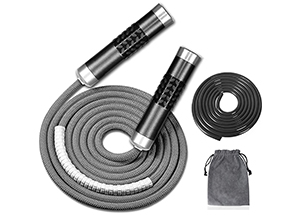 Best Jump Rope – Redify Weighted Jump Rope