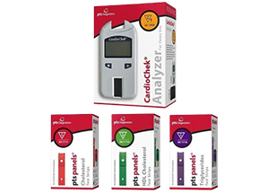 Cardiochek Cholesterol Analyzer Starter Test Kit