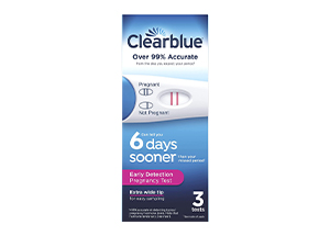 Clearblue Early Detection Pregnancy Test