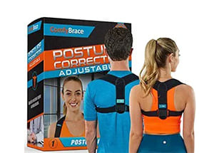 ComfyBrace Posture Corrector Back Brace