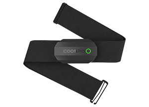 COOSPO Heart Rate Monitor Chest Strap