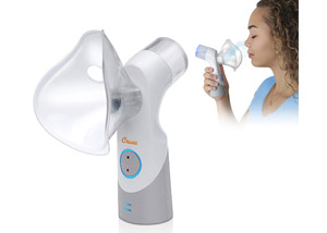 Crane Cordless Rechargeable Warm and Cool Mist Steam Inhaler EE-5948