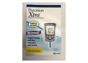 DSS Precison Xtra Glucose Meter