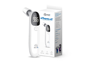 Elepho eTherm Ear & Forehead Thermometer