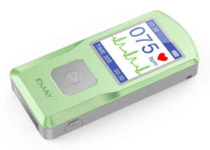 EMAY Portable ECG/EKG Monitor