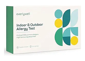 Everlywell Indoor and Outdoor Allergy Test Kit
