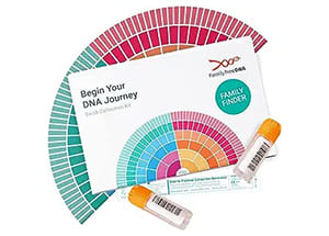 FamilyTreeDNA Test Kit