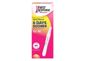 First Response Early Result Pregnancy Test