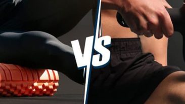 Foam Rollers vs Massage Guns