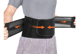 Freetoo Back Brace for Lower Back Pain Relief