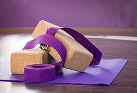 GAIAM Yoga Block + Strap (Combo) – Best of Both Worlds