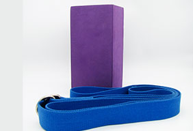 Gaiam Yoga Strap Premium – For the Pros!