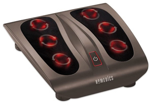 HoMedics Triple Action Electronic Shiatsu Foot Massager