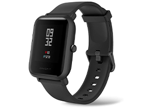 Huami Amazfit Bip Lite Heart Rate Monitoring Smartwach That Has An Edgy Look.