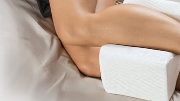 Best Knee Pillows For Optimized Sleep