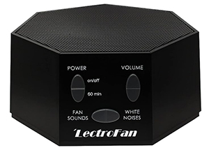 LectroFan High Fidelity White Noise Sound Machine