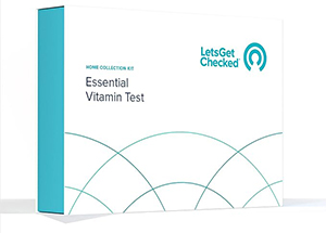 LetsGetChecked At Home Essential Vitamin Test