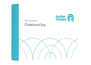 Letsgetchecked At Home Cholesterol Test