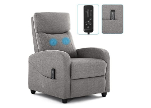 Massage Recliner Sofa by BestMassage – Bang for Buck!