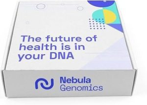 Nebula Genomics Genetic Test Kit