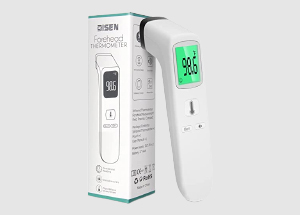 Non-contact 3-in-1 Thermometer – 3-in1 Power