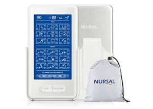 NURSAL – Dual Channel Electronic Pulse Massager