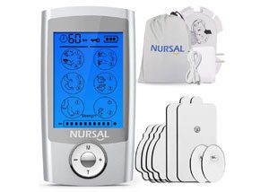 NURSAL EMS TENS Unit Muscle Stimulator