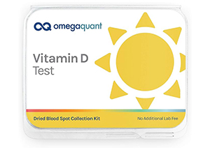 Omega Quant Vitamin Home Test Kit