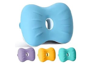 Omloon Leg & Knee Foam Support Pillow