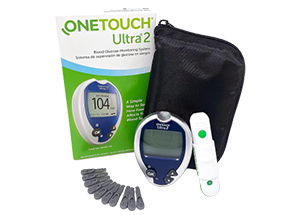 One Touch Ultra 2 Glucometer