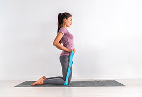 OPTP Original Stretch Out Yoga Strap – The Therapist’s Top Choice!
