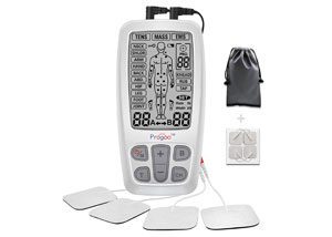 Progoo 2020 New Dual Channels TENS Unit