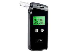 QTlier Portable Breathalyzer