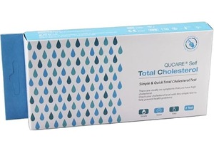 QuCare Total Only Cholesterol Test Kit