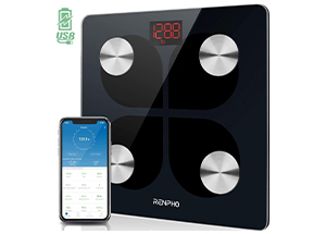 RENPHO Rechargeable Smart Scale