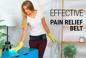 Rassfit Sacroiliac Joint Brace SI Belt to Relieve Leg/Sciatica Nerve Pain, Lower Back Pain