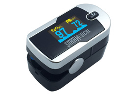 SantaMedical Generation 2 Fingertip Pulse Oximeter