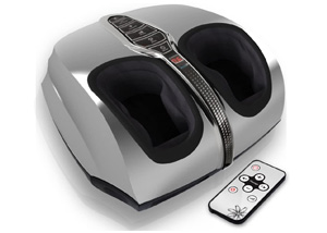 SereneLife SLFTMSG35 Electronic Shiatsu Foot Massager