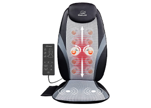 Snailax - Shiatsu Back Massager with Heat