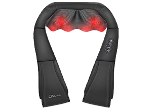 Snailax - Shiatsu Neck and Shoulder Massager with Heat